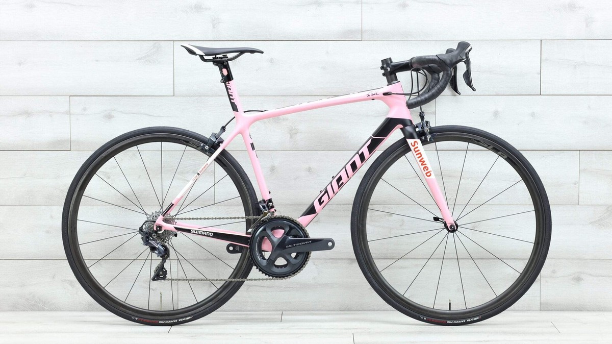 Giant TCR Advanced SL Maglia Rosa Road Bike - 2018, Medium