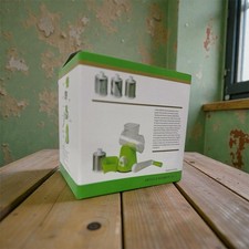 Table Top Drum Gayer, Rotary Cheese Grater, Interchangeable