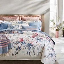 New Ralph Lauren VERONIQUE ESTELLE Floral Rusty Duvet Cover - King