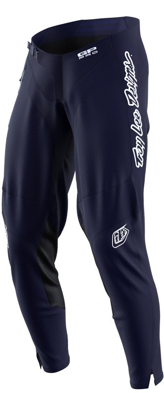 Pantalon enduro Troy Lee Designs GP Pro bleu marine idéal pour sorties trackday