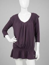 Krizia Jeans | Vintage Y2K Long Sleeve Top mit Panther Logo Gr. 40