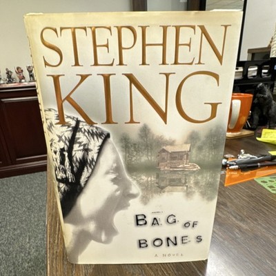 Stephen King Bag of Bones Hardcover Fiction Scribner 1998 1st Ed Dust Jacket