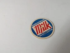 MILK~HOMOGENIZED~PASTEURIZED~MILK BOTTLE TOP / POG