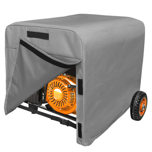 Generator Cover Waterproof 32 x 24 x 24 inch Heavy Duty Thicken 600D Polyest