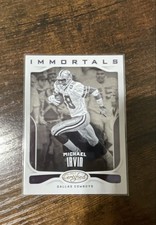 2017 Panini Certified - Immortals Michael Irvin #123 /999