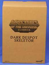 MASTERS OF THE UNIVERSE DARK DESPOT SKELETOR ...