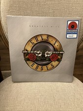 Guns N' Roses Greatest Hits Walmart Exclusive Rose Red Vinyl LP New Sealed