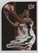 2004 Fleer Ultra WNBA Gold Medallion Janell Burse #50 u8h