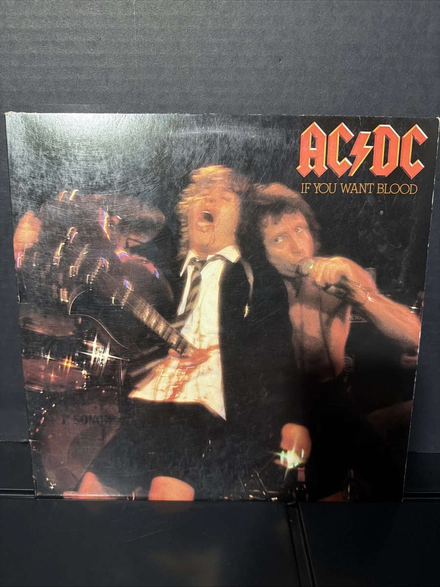 ac dc if you want blood products for sale | eBay