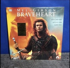 BRAVEHEART 1995 LASERDISC FACTORY SEALED NEW