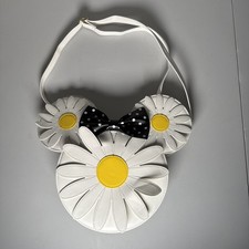 Bolso Bandolera Loungefly Disney Flor Margarita Minnie Mouse