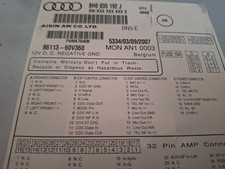 Autoradio Audi TT