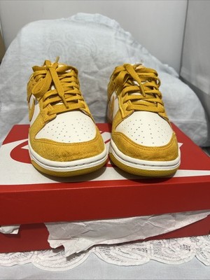 Nike Dunk Low Pale Ivory / Dark Sulfer-Sail IB4417-101 Women's Size 6.5