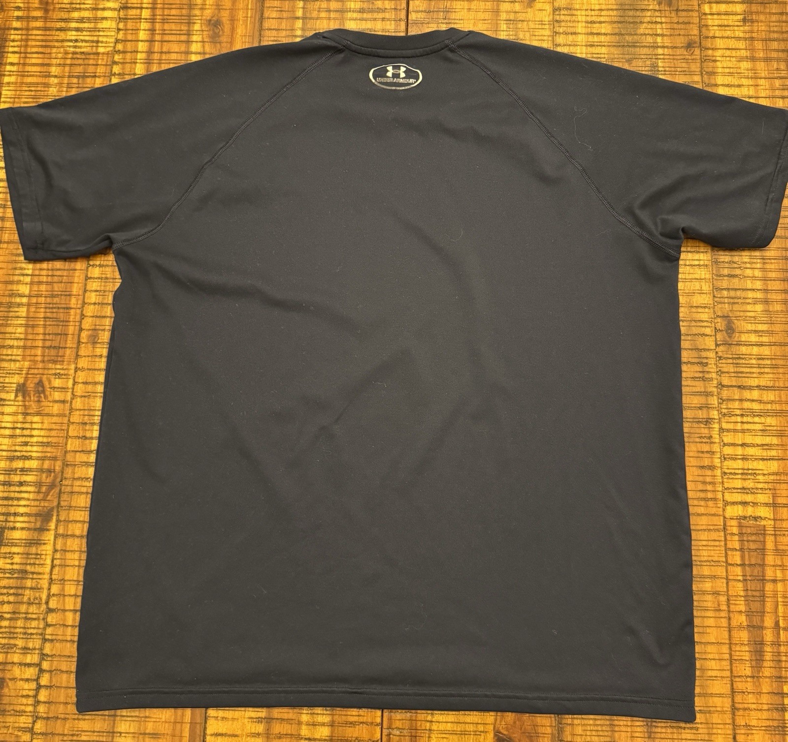 Under Armour Short Sleeve Loose T-Shirt Blue Size XLarge thumbnail 10
