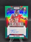 2025 Panini Prizm Draft Picks Football Green Tahj Brooks #SS-TBS