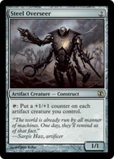 1x Steel Overseer Light Play, English Duel Decks: Elspeth vs Tezzeret MTG Magic