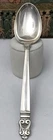 ROYAL DANISH-INTERNATIONAL STERLING TABLE SERVING SPOON 8 1/5'' and 70g