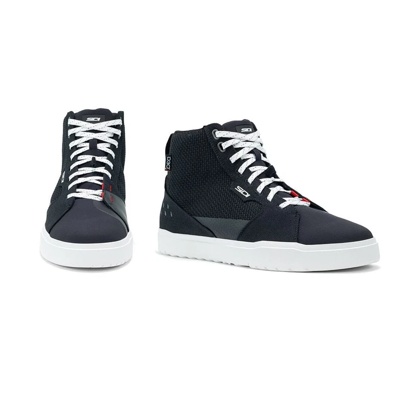Sidi Arx Air Urban Casual Mesh Hi-Top Black White, photo 1 of 9