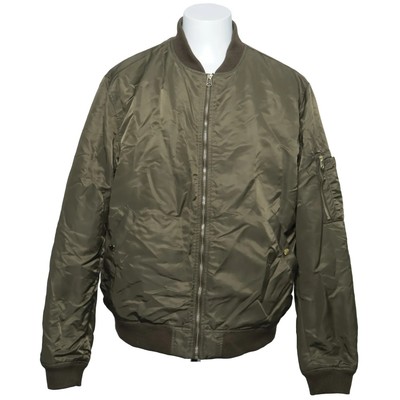 L.O.G.G by H&M, Bomberjacke, Herren, Größe: XL, Grün #YjK