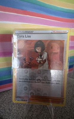 Cara Liss 149/185 Swsh04: Vivid Voltage Reverse Holo