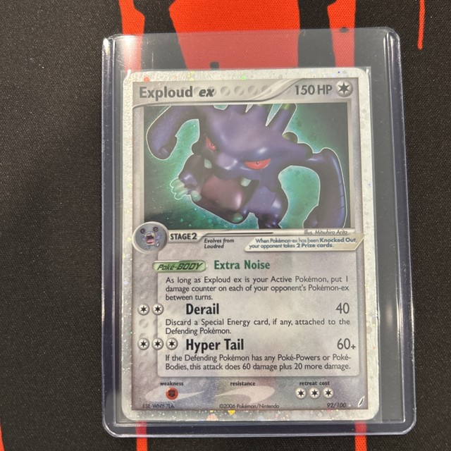 Exploud EX #92 (Crystal Guardians (2006))