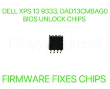 DELL XPS 13 9333, ADMIN NO PASSWORD FIRMWARE FIXES BIOS CHIP DAD13CMBAG0