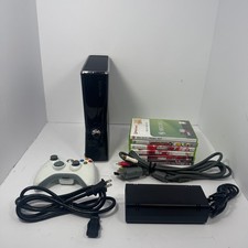 Microsoft Xbox 360 250GB Console Bundle w/ Controller  6 Games Tested