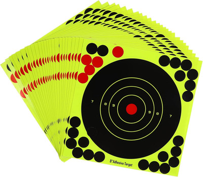 Selbstklebende Splatter Zielscheiben - 30 Stück Splatter Target Aufkleber für Bo