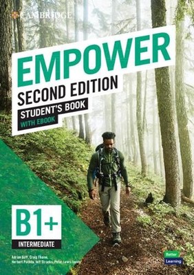 Empower Intermediate/B1+ Student's Book with eBook 2nd Edition by Adrian Doff (E