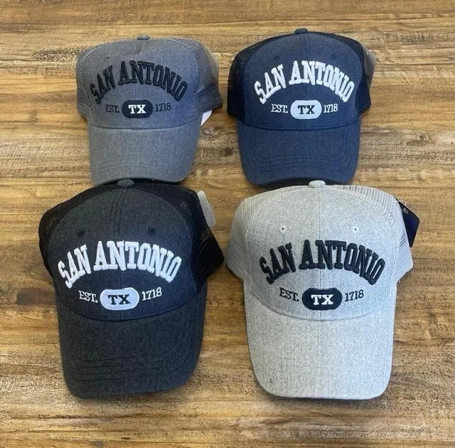 NWT 48 San Antonio Baseball Caps – Assorted Styles & Colors, Great Price!
Opens in a new window or t