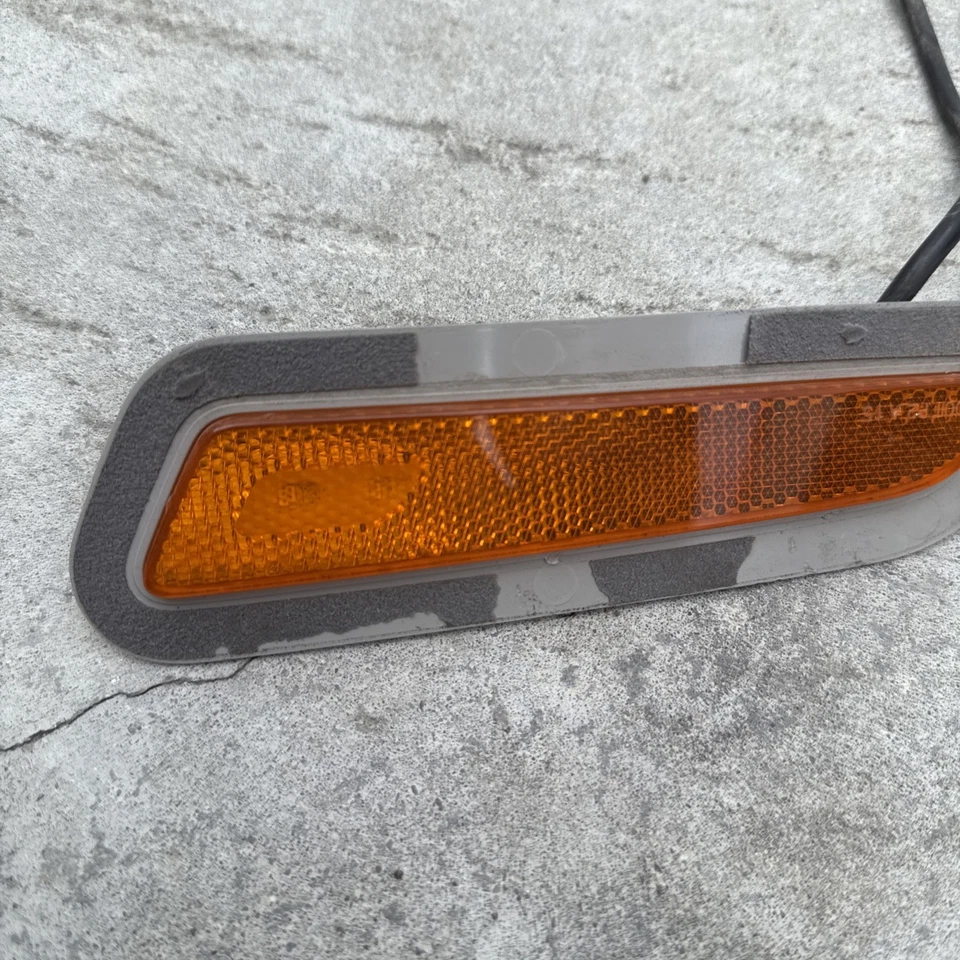 Audi R8 V10 Front Bumper Left Driver Side Marker Light Reflector 2017 - 2023 OEM - Image 2 of 4