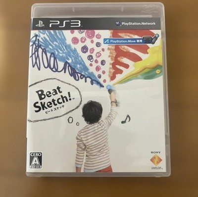 Beat Sketch! PS3 Playstation 3 Sony Gebraucht Getestet JPver Mit Hülle Guter ...