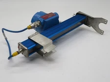 CLARK-RELIANCE RDS1000-1812-1 S7872 DURASTAR FLAT GLASS WATER GAGE LED ILLUMINAT