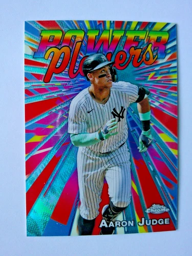 Aaron Judge 2025 Topps Chrome Aaron Judge #PP-1