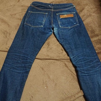 Evisu Yamane Deluxe Hayaoki fashion mens Denim outdoor high