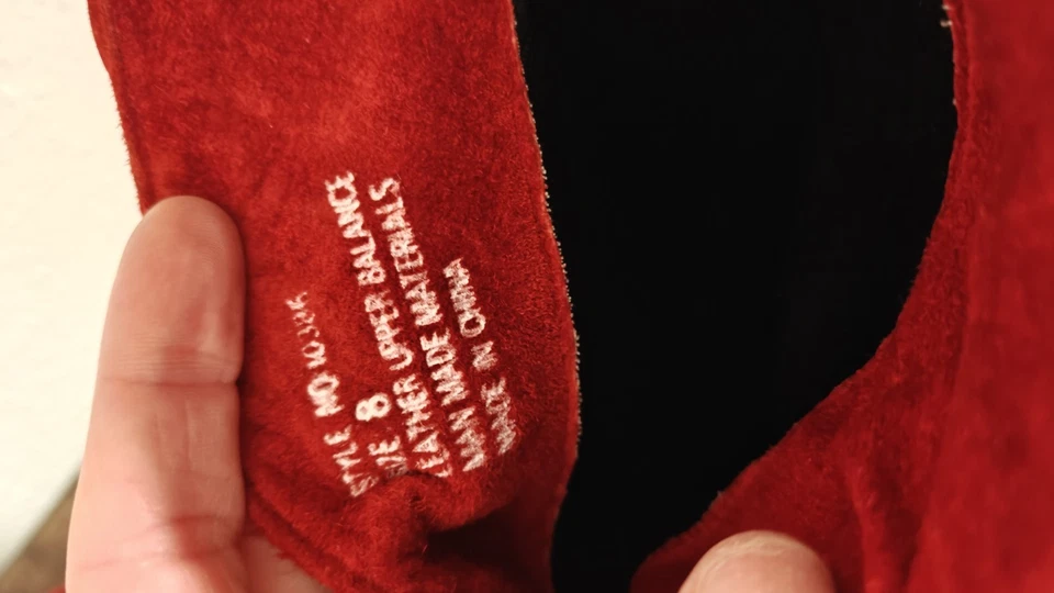 Botas de gamuza estilo victoriano Newport News vintage años 90 talla 8 Foto 2 de 4