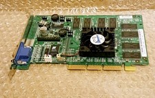 Dell 3DFX NVIDIA 15 64MB AGP Graphics Card  - PN: 08HKT
