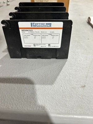 MERSEN POWER DISTRIBUTION BLOCK MPDB67023