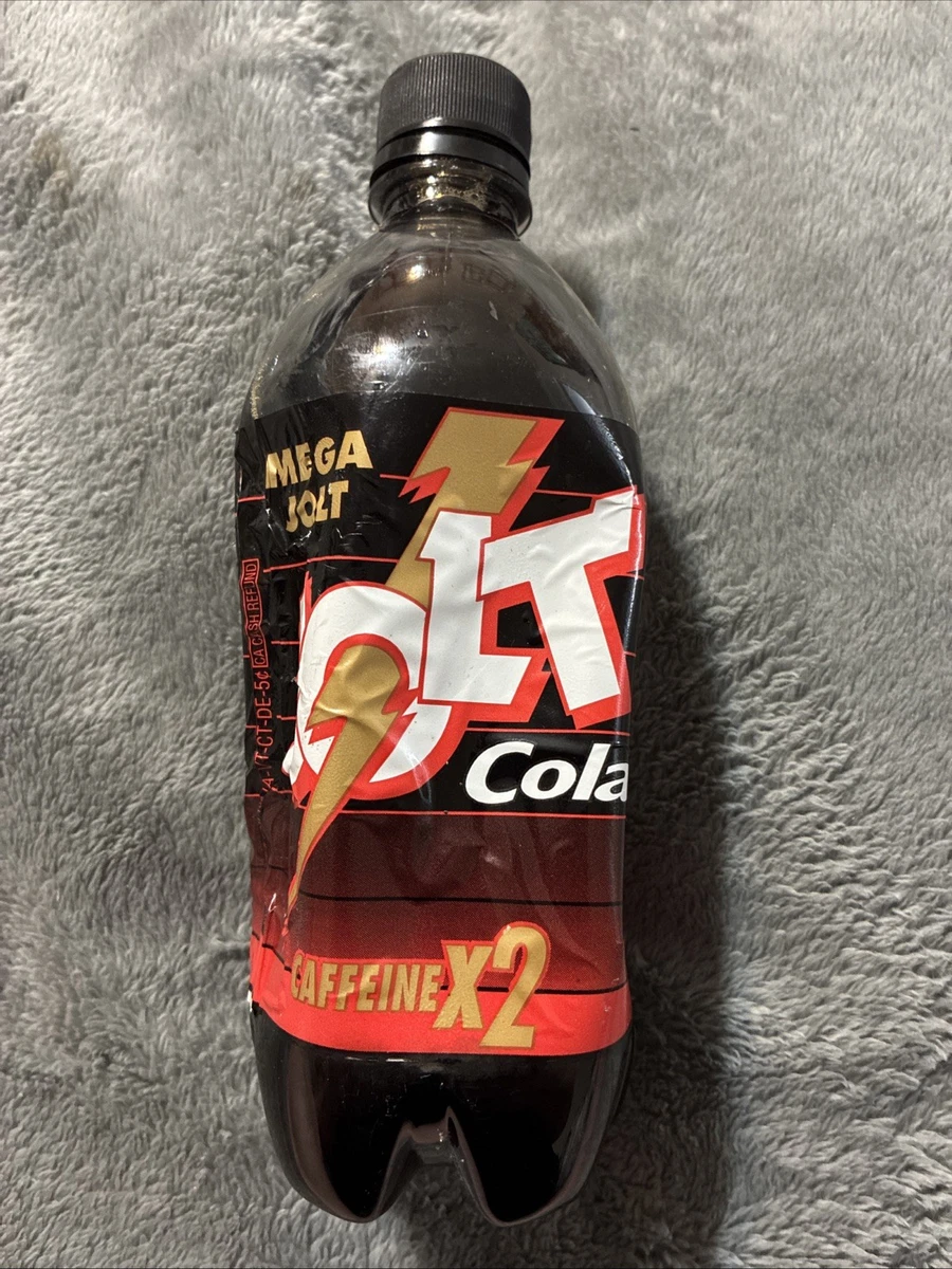 【未開封】Jolt Cola 350ml Jolt Cola Energy Drink 12pack 16 oz cans - Beverages2u