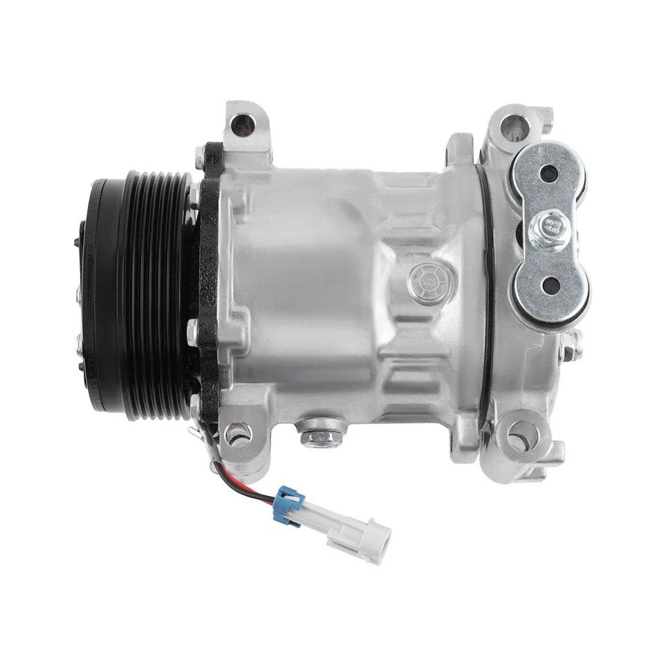 AC Compressor & Clutch fit 1996-2000 Chevy Express GMC Savana 1500 2500 89018787 Foto 4 de 4