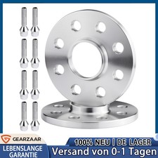 Spurverbreiterung Spurplatten Distanzscheiben Für VW Golf Alu 4x100 Ø57,1 2x10mm