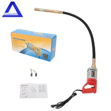 1300W Power Concrete Vibrator 110V Concrete Vibrabrater with 1.5m Copper Shaft