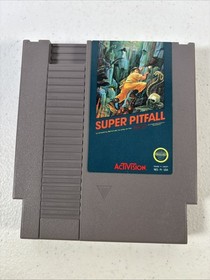 Super Pitfall (Nintendo NES) Authentic Cleaned Tested Working
