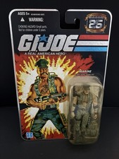 GI JOE 25th Anniversary Gung-Ho Marine Vintage 2007 Foil