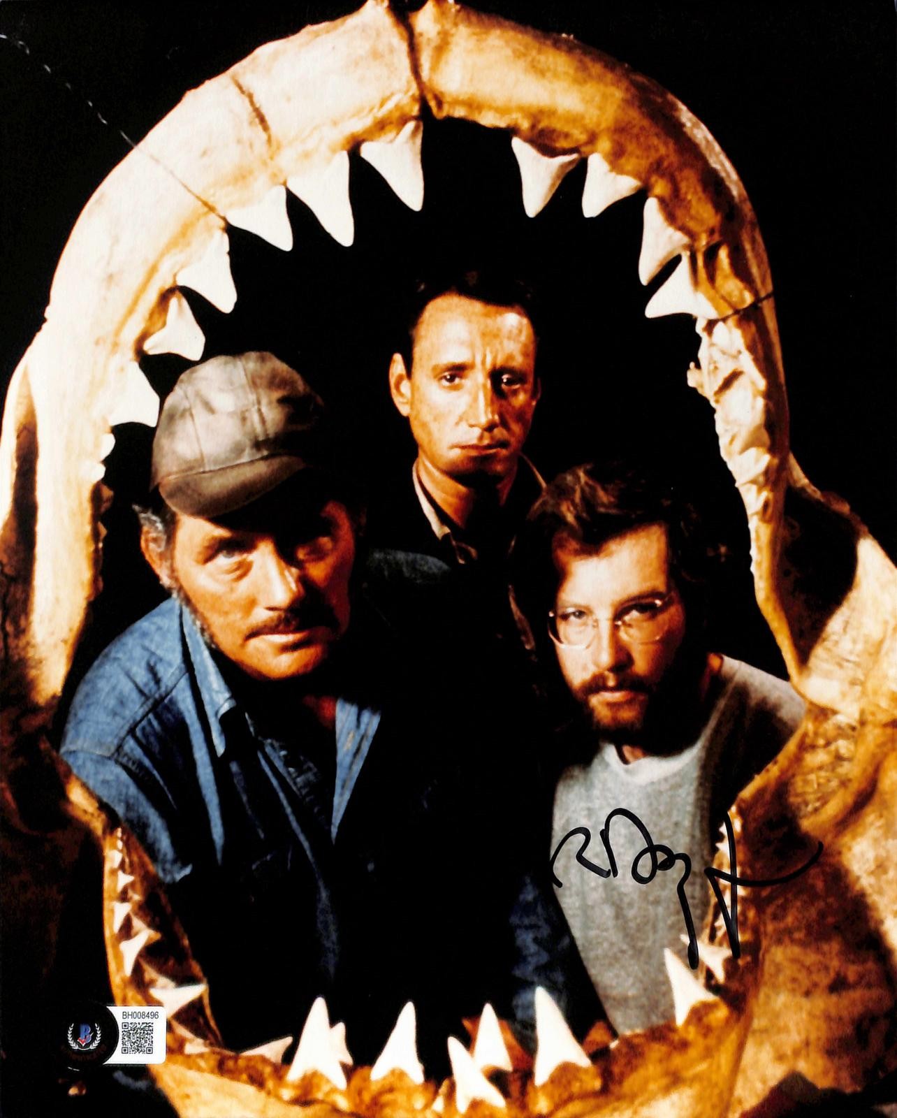 Richard Dreyfuss JAWS Signed 8x10 Photograph Beckett Authenticated