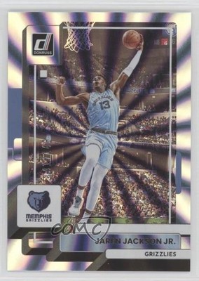 2022-23 Panini Donruss Holo Laser /149 Jaren Jackson Jr #155 1k0s