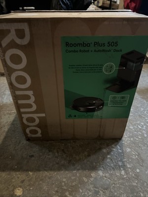 iRobot Roomba Plus 505 Combo Robot Vacuum & Mop + AutoWash Dock Pro Lidar