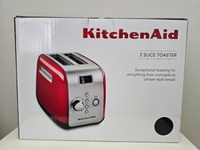 KitchenAid 5KMT223GOB 2-Slice Toaster - Black