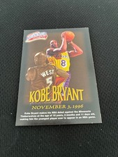 KOBE BRYANT INSERT 
