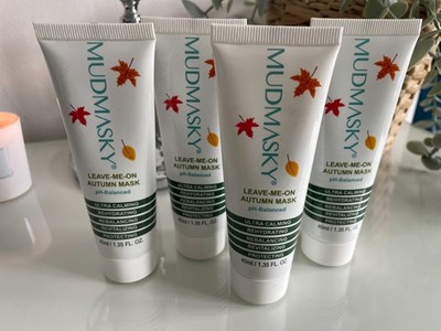 FACE | MUDMASKY Leave-Me-On Gesichtsmaske Set 4 x 40ml Neu in OVP (160ml Gesamt)